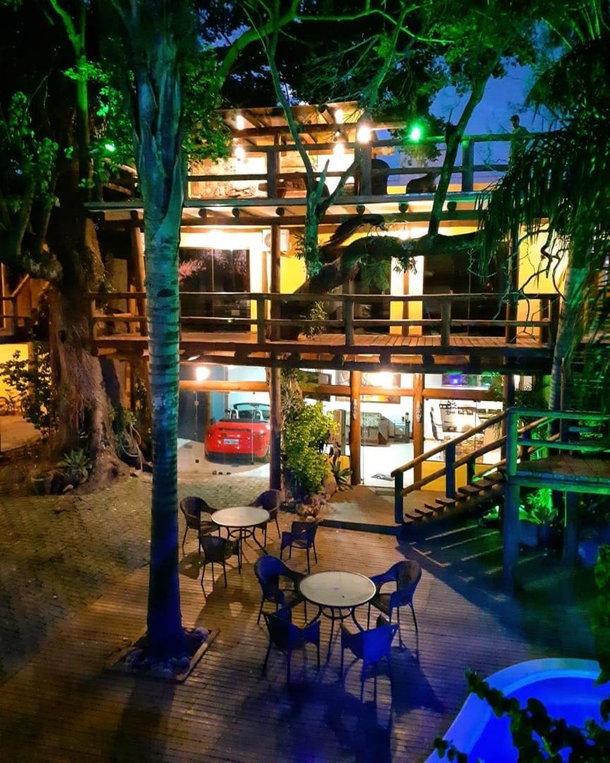 Pousada Familiar Casa Amarela Sao Gabriel  Exterior photo